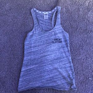 PINK victoria’s secret tank